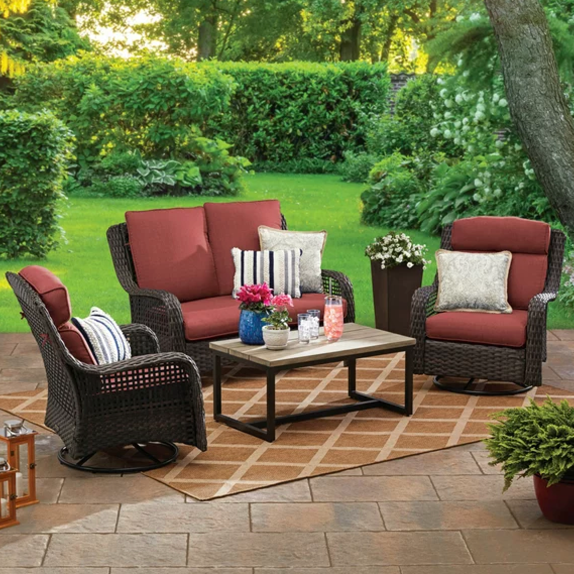 Walmart patio furniture discount sale